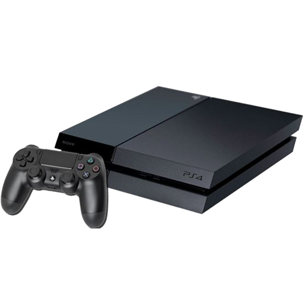 PlayStation 4 Original 500GB Black + HDMI Cable + Power Cable + 1 Controller + 1 Game (3 Month Warranty)