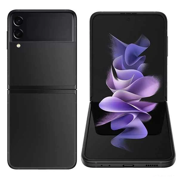 Samsung Galaxy Z Flip 3 256GB Phone Bent Phantom Black (3 Month Warranty)