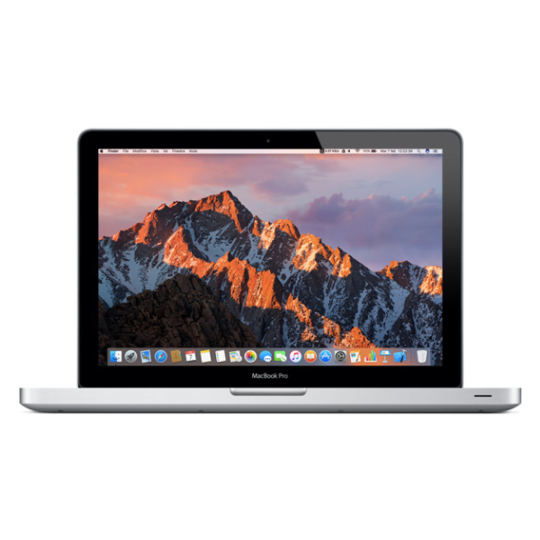 MacBook Pro 13-Inch “Core i5” 2.5GHz (Mid-2012) 4GB RAM 512GB HDD Faulty Battery Silver