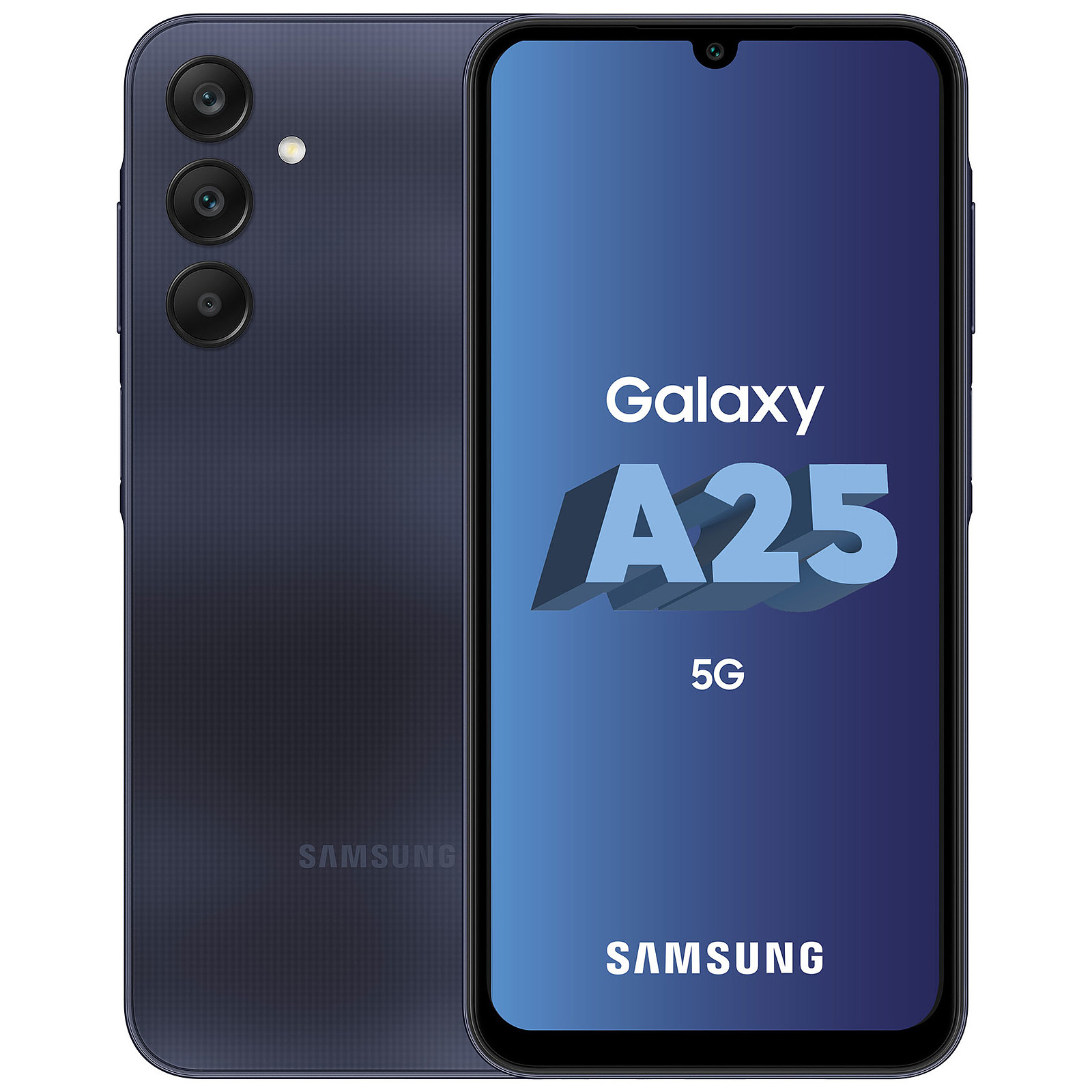 Samsung Galaxy A25 128GB Dual Sim Blue Black – Sealed