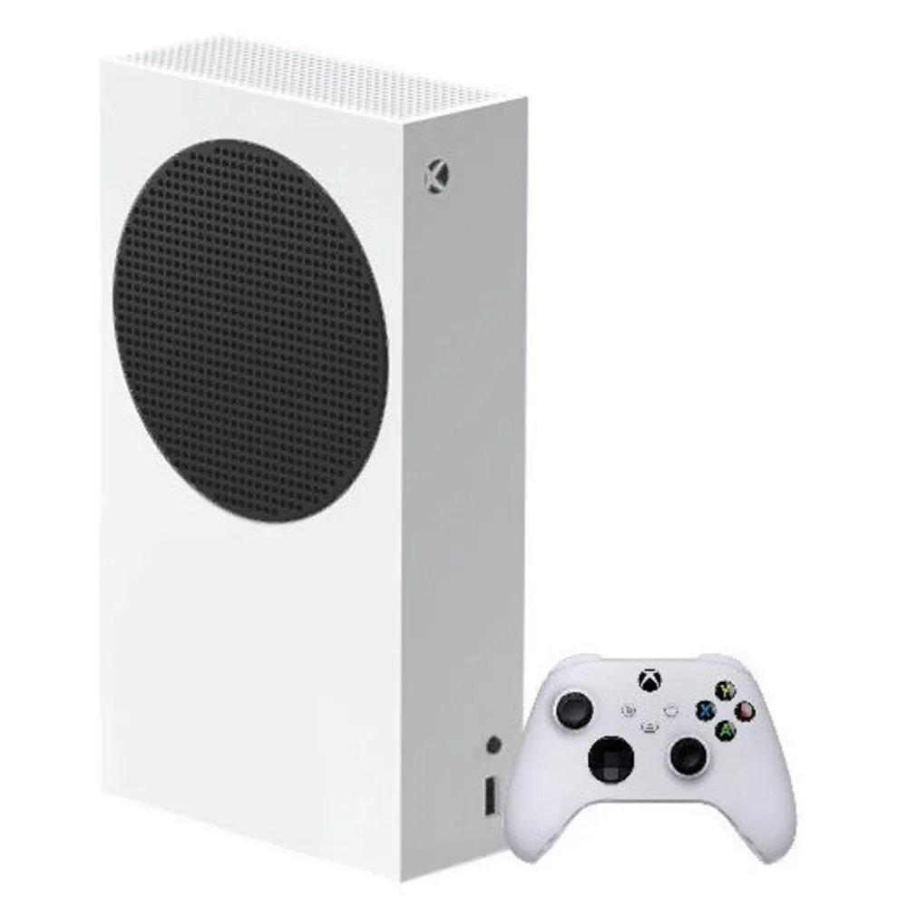 Xbox Series S 512GB White + 1 Controller + HDMI Cable + Power Cable (6 Month Warranty)