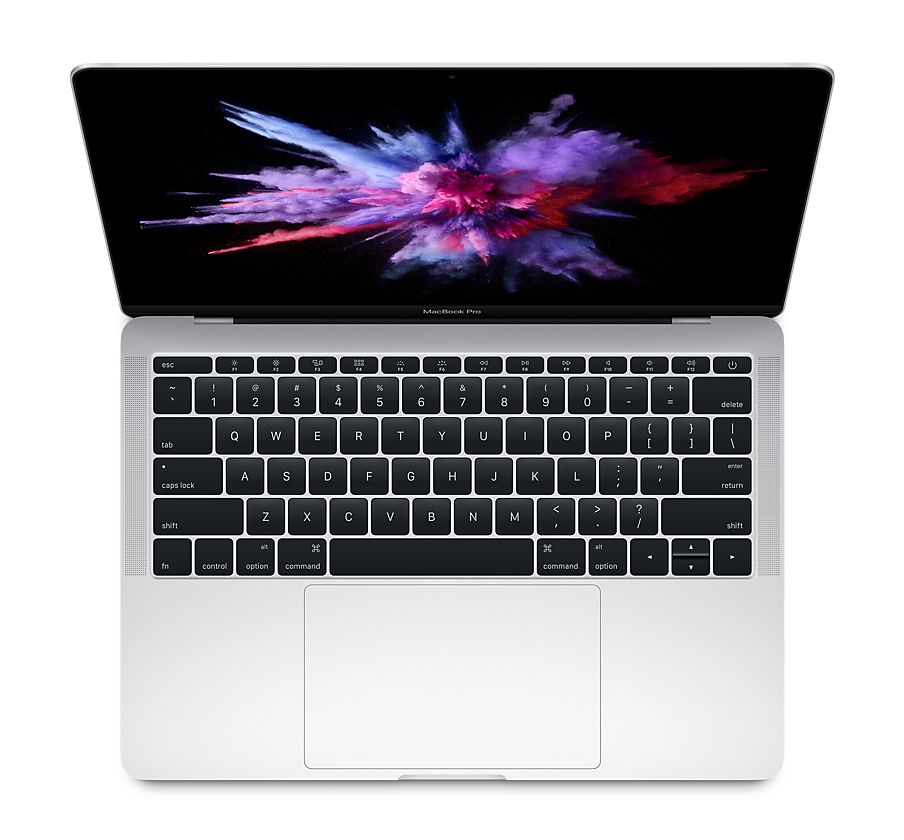 MacBook Pro 13-Inch “Core i5” 2GHz (2016) 8GB RAM 256GB SSD Silver (3 Month Warranty) + Laptop Cover Bundle Value: R450