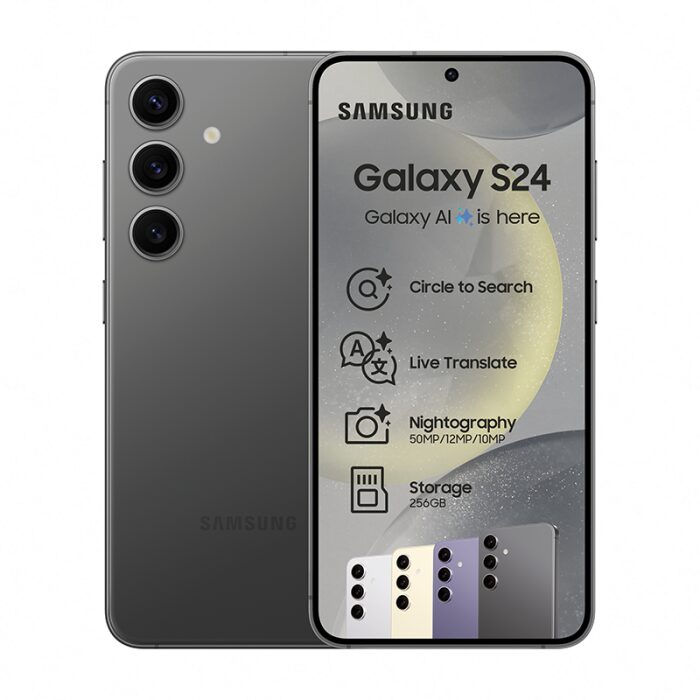 Samsung Galaxy S24 256GB Dual Sim Onyx Black – Sealed