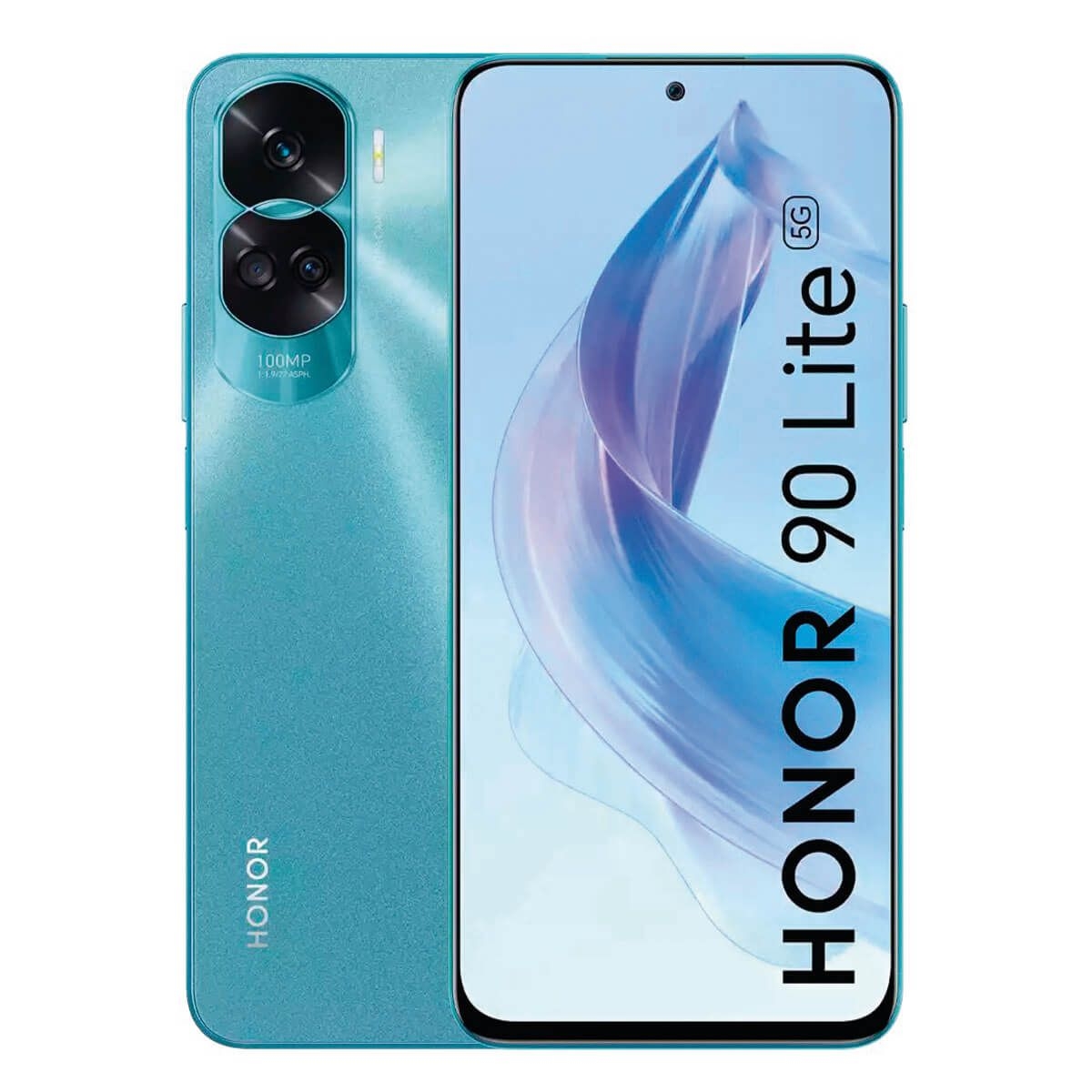 Huawei Honor 90 Lite 256GB Dual Sim Cyan Lake (3 Month Warranty)