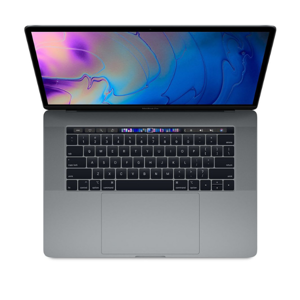 MacBook Pro 15-Inch “Core i9” 2.9 GHz (Touch/2018) 16GB RAM 512GB SSD Space Grey (12 Month Warranty)