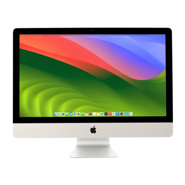 iMac 27-Inch “Core i7” 3.8GHz (5K, 2020) 32GB RAM 512GB SSD Cracked Screen Silver (12 Month Warranty) + Magic Keyboard 2 Bundle Value: R1200