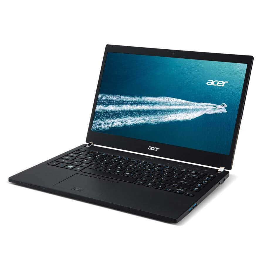 Acer TravelMate P645 “Core i7” 8GB RAM 128GB HDD Bright Spots And Faulty Trackpad Grey