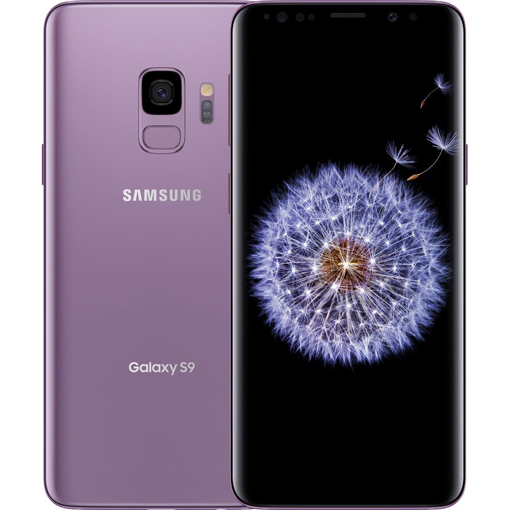 Samsung Galaxy S9 64GB Screen Damage Lilac Purple