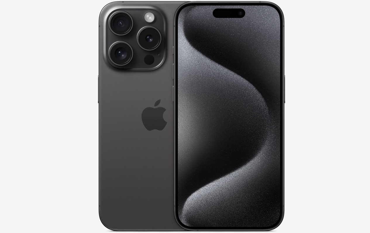 iPhone 15 Pro Max 256GB Black Titanium – Sealed