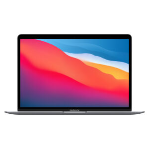 Apple MacBook Air “M1” 13-Inch 8CPU/7 GPU (2020) 8GB RAM 256GB SSD Space Gray - Lines On Screen (Grade B)