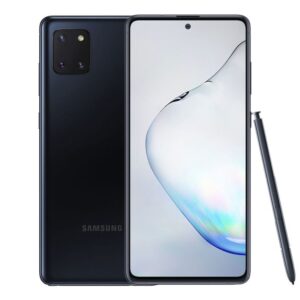 Samsung Galaxy Note 10 Lite 128GB Aura Black (3 Month Warranty)