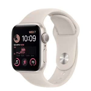 Apple Watch Series SE 2nd Gen 40mm GPS Only Silver (3 Month Warranty) – No Straps