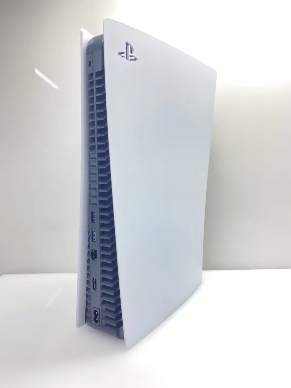 Playstation 5 (Physical Disc) Glacier White 825GB + Controller (12
