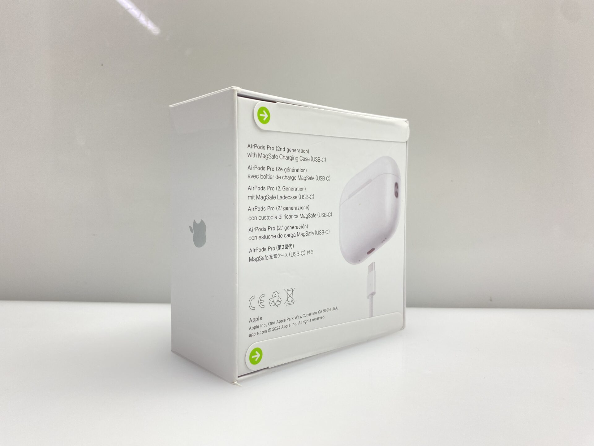 Apple Airpods Pro 2nd Gen White – Sealed - Image 3