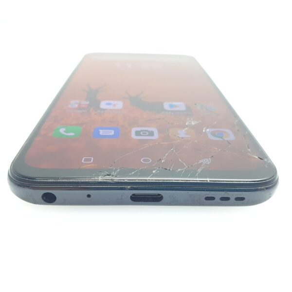 Hisense Infinity H50 Zoom 128GB Cracked Screen Black Pearl - Image 3