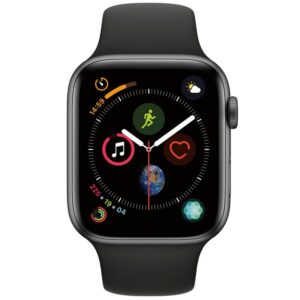 Apple Series 4 40mm GPS Only Space Gray (3 Month Warranty) - No Straps