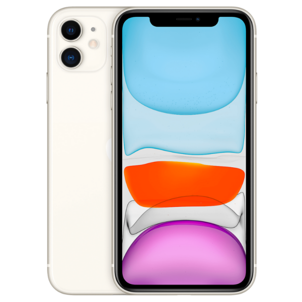 Apple iPhone 11 64GB White (6 Month Warranty) - Minor Bright Spots
