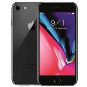 iPhone 8 64GB Space Gray + Screen Protector Bundle Value: R200