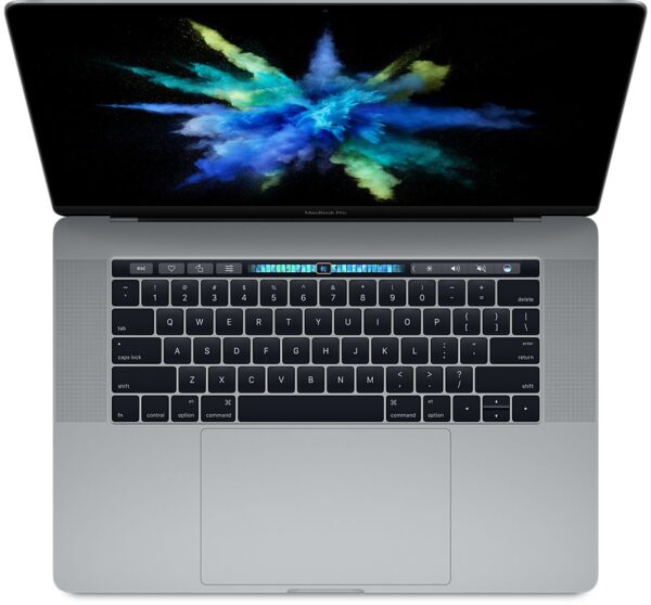 MacBook Pro 15-Inch "Core i7" 2.6GHz (Touch/Late 2016) 16GB RAM 256GB HDD Bright Spots Space Grey (12 Month Warranty)