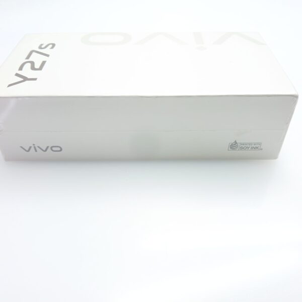 Vivo Y27s Dual Sim 128GB Burgundy Black - Sealed - Image 3