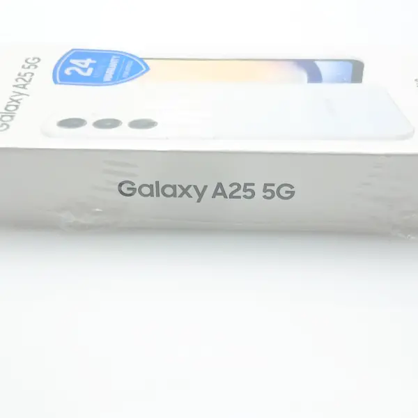 Samsung Galaxy A25 128GB Dual Sim Light Blue - Sealed - Image 3