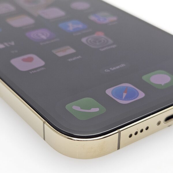 iPhone 13 Pro Max 128GB Gold (12 Month Warranty) + Screen Protector and Cover Value: R400 - Image 2