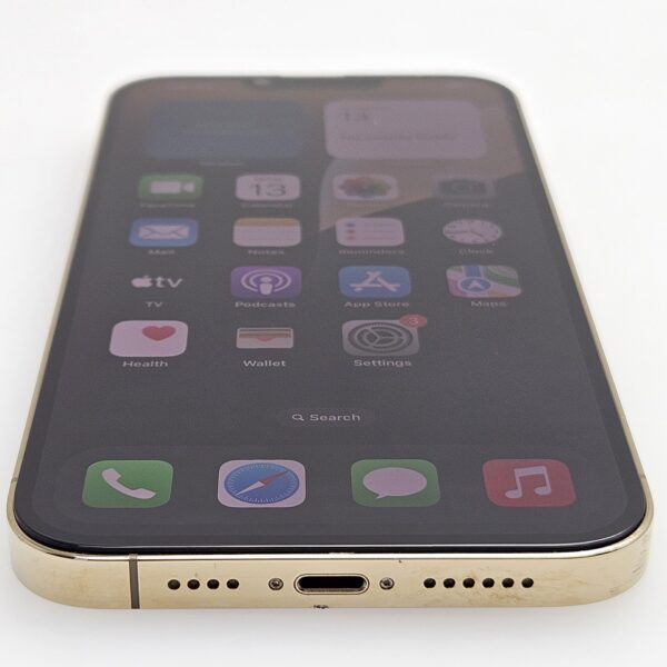 iPhone 13 Pro Max 128GB Gold (12 Month Warranty) + Screen Protector and Cover Value: R400 - Image 3