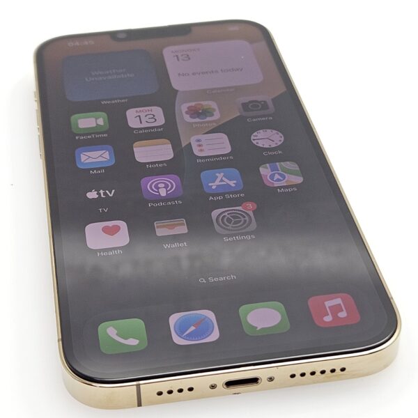 iPhone 13 Pro Max 128GB Gold (12 Month Warranty) + Screen Protector and Cover Value: R400 - Image 8