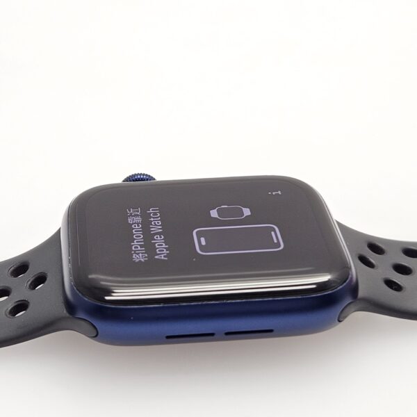 Apple Watch Series 6 44mm LTE Blue (3 Month Warranty) - With Black Nike Straps - Image 2