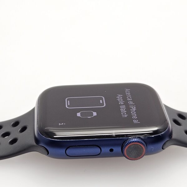 Apple Watch Series 6 44mm LTE Blue (3 Month Warranty) - With Black Nike Straps - Image 3