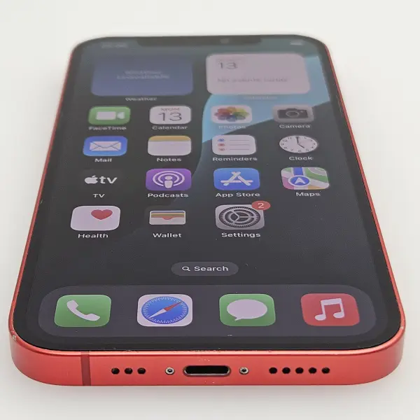 iPhone 12 256GB Product Red (6 Month Warranty) - Image 3