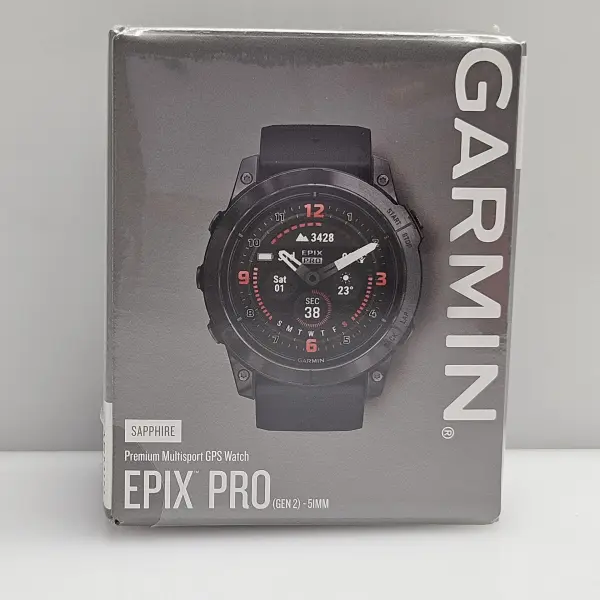 Garmin Epix Pro Gen 2 Sapphire Edition Carbon Grey - Sealed - Image 2