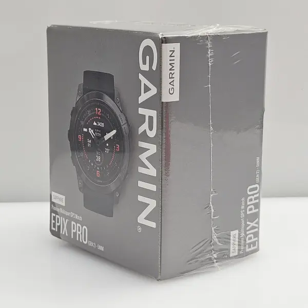 Garmin Epix Pro Gen 2 Sapphire Edition Carbon Grey - Sealed - Image 3