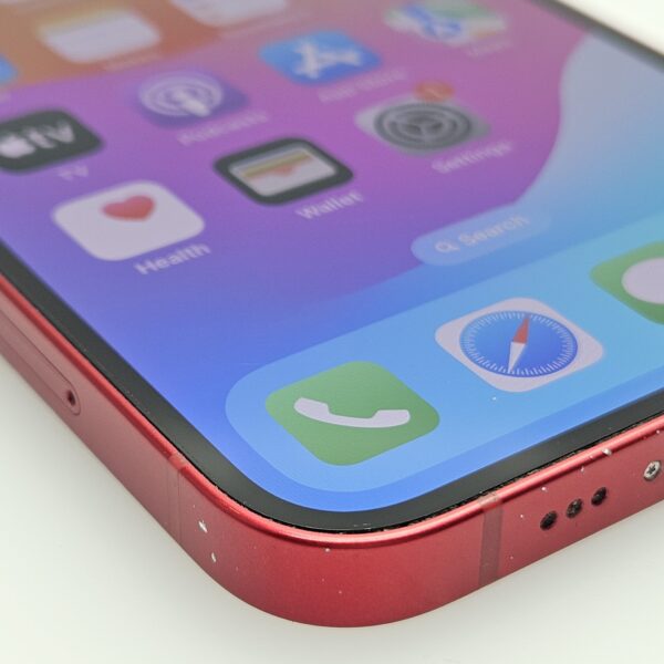 iPhone 13 256GB Product Red (6 Month Warranty) + Screen Protector Bundle Value: R200 - Image 2