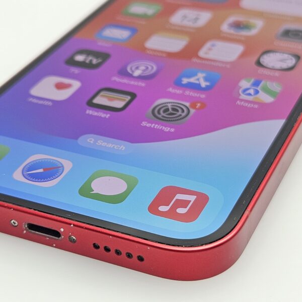 iPhone 13 256GB Product Red (6 Month Warranty) + Screen Protector Bundle Value: R200 - Image 4