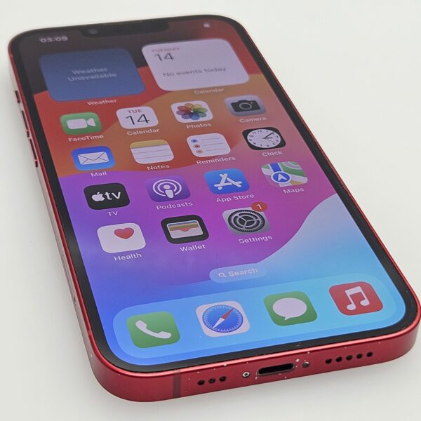 iPhone 13 256GB Product Red (6 Month Warranty) + Screen Protector Bundle Value: R200 - Image 8