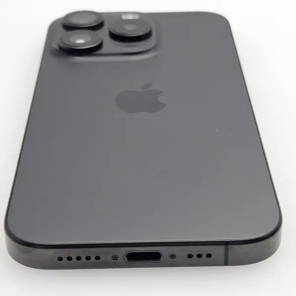 iPhone 15 Pro 128GB Black Titanium (12 Month Warranty) - Mint