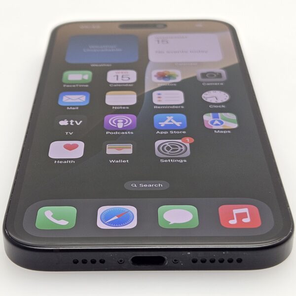 iPhone 15 Plus 128GB Black (12 Month Warranty) + Screen Protector Bundle Value: R200 - Image 3