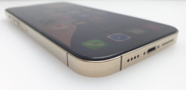 iPhone 13 Pro Max 256GB Gold (12 Month Warranty) + Cover and Screen Protector Bundle Value: R400 - Image 2