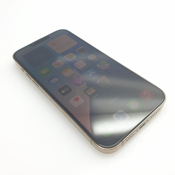 iPhone 13 Pro Max 256GB Gold (12 Month Warranty) + Cover and Screen Protector Bundle Value: R400 - Image 8