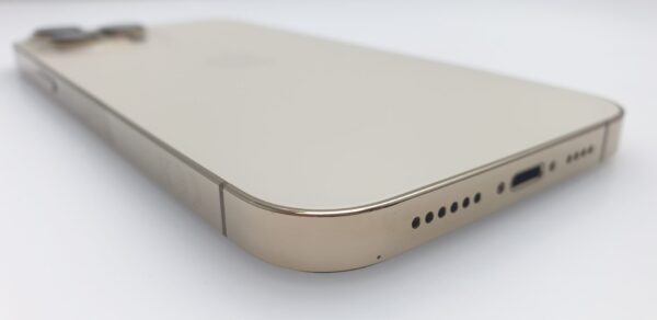 iPhone 13 Pro Max 256GB Gold (12 Month Warranty) + Cover and Screen Protector Bundle Value: R400 - Image 9