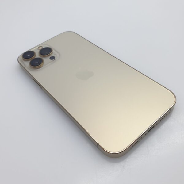 iPhone 13 Pro Max 256GB Gold (12 Month Warranty) + Cover and Screen Protector Bundle Value: R400 - Image 15