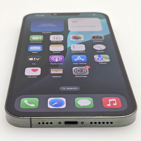 iPhone 13 Pro Max 512GB No Face ID Alpine Green (12 Month Warranty) + Cover And Screen Protector Bundle Value: R400 - Image 3