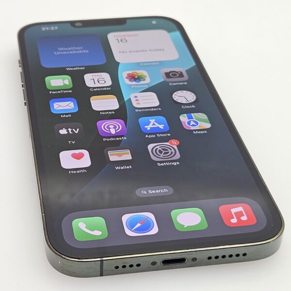 iPhone 13 Pro Max 512GB No Face ID Alpine Green (12 Month Warranty) + Cover And Screen Protector Bundle Value: R400 - Image 8