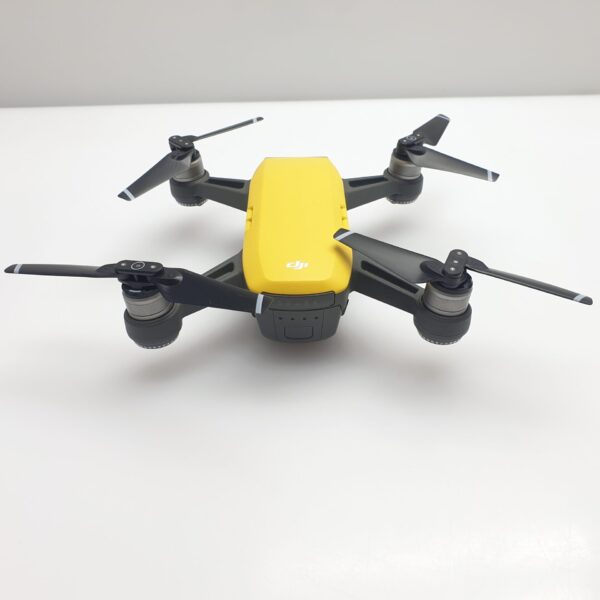 DJI Spark Sunrise Yellow (6 Month Warranty) + 1 Battery + Charger + Controller + 1 Doc + Carry Case - Image 2