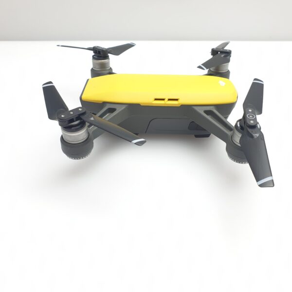 DJI Spark Sunrise Yellow (6 Month Warranty) + 1 Battery + Charger + Controller + 1 Doc + Carry Case - Image 5