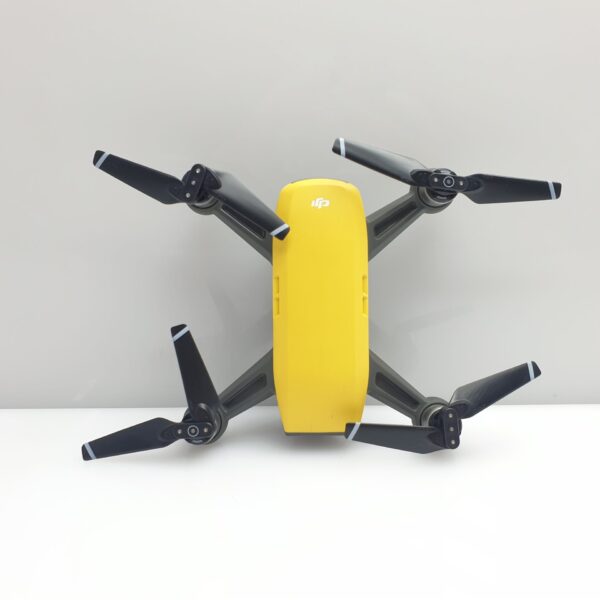 DJI Spark Sunrise Yellow (6 Month Warranty) + 1 Battery + Charger + Controller + 1 Doc + Carry Case - Image 6