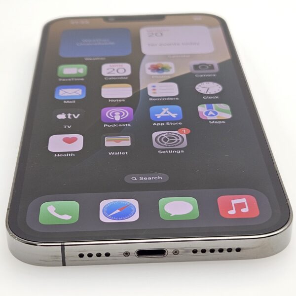 iPhone 13 Pro Max 256GB Graphite (12 Month Warranty) + Cover and Screen Protector Bundle Value: R400 - Image 3