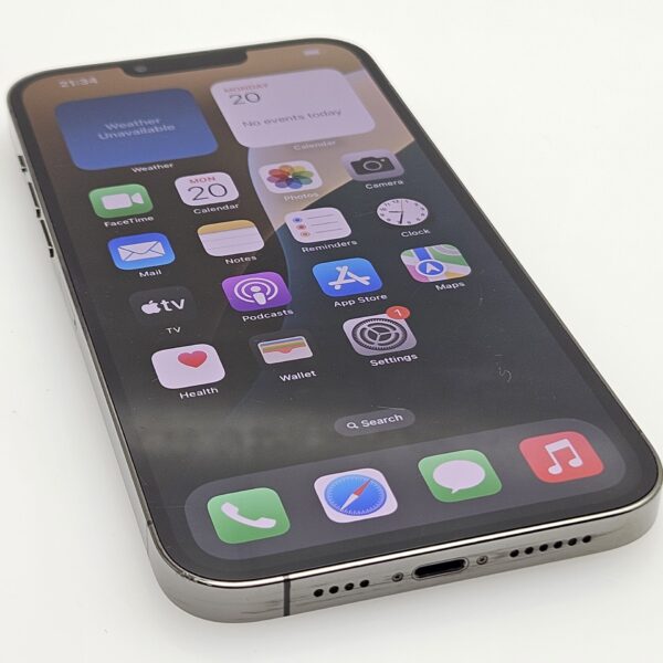 iPhone 13 Pro Max 256GB Graphite (12 Month Warranty) + Cover and Screen Protector Bundle Value: R400 - Image 8