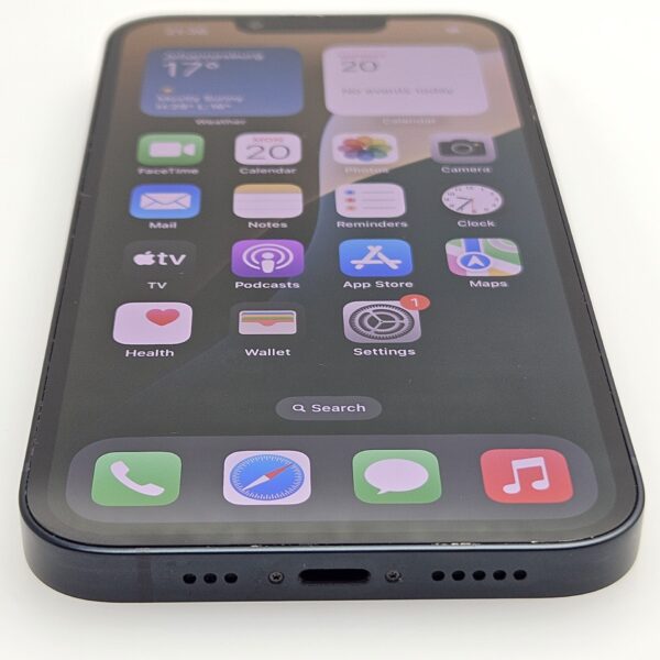 iPhone 13 128GB Midnight (6 Month Warranty) + Screen Protector Bundle Value: R200 - Image 3